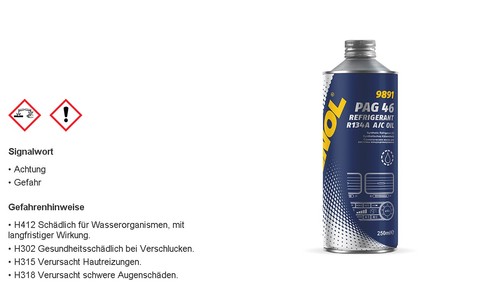 250ml mannol pag - mannol, 46